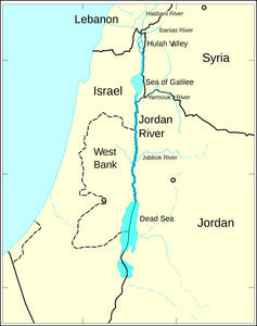 palestina cartina