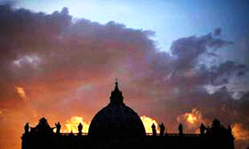 vaticano-tramonto0