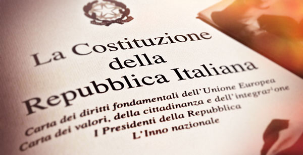 costituzione italiana eff