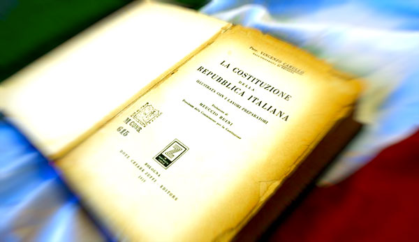 costituzione italiana fotogramma eff
