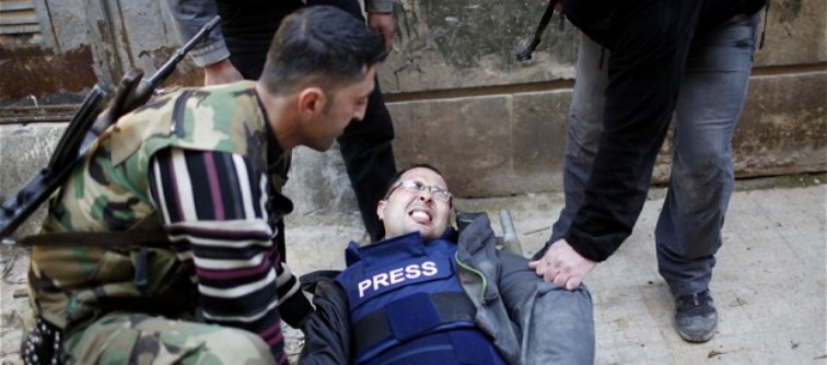 giornalisti siria