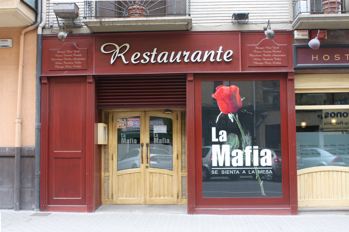 ristorante la mafia