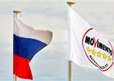 bandiera m5s russia