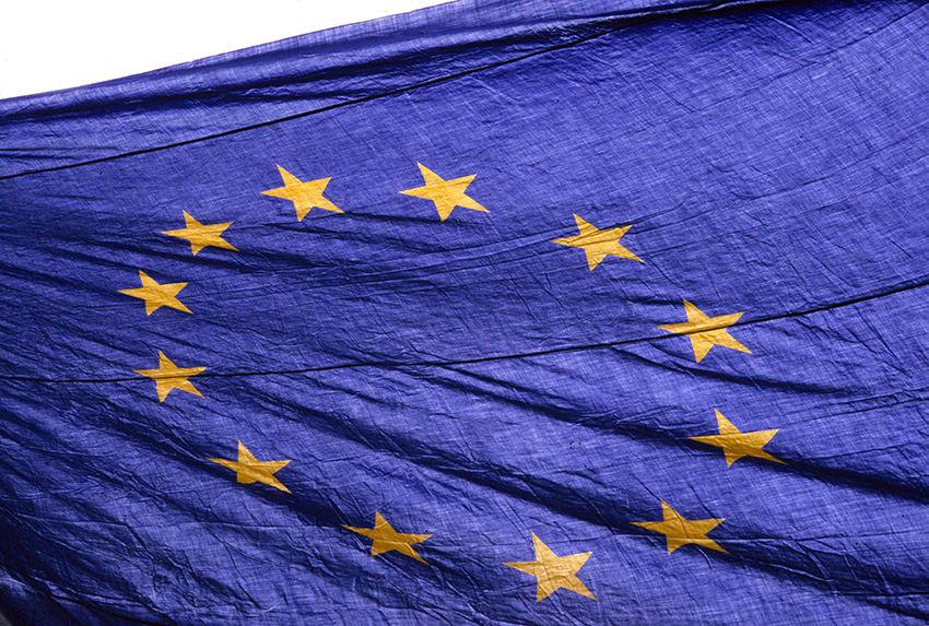 bandiera europa c imagoeconomica