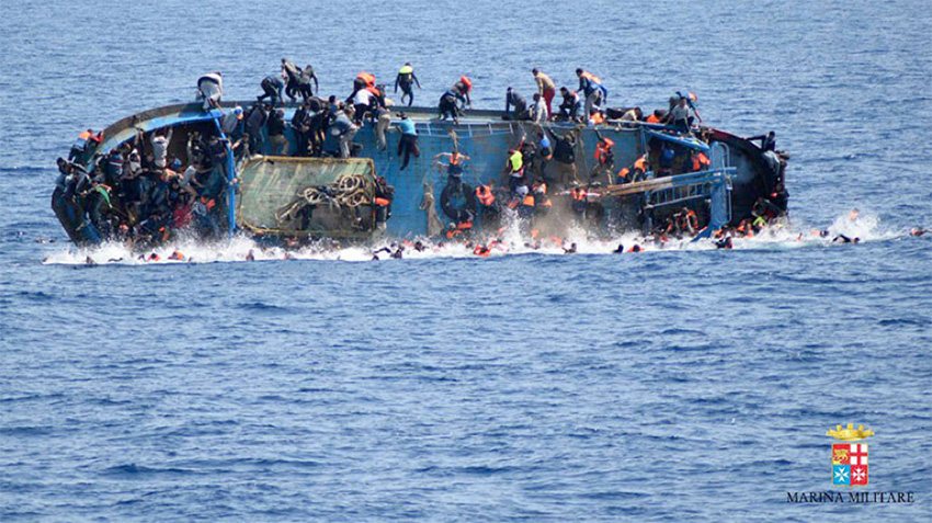 barcone.immigrati foto marina