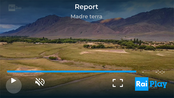 report madre terra mapuche benetton