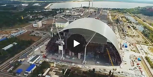 video chernobyl drone