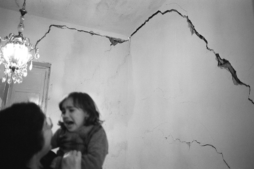 terremoto muro letizia battaglia