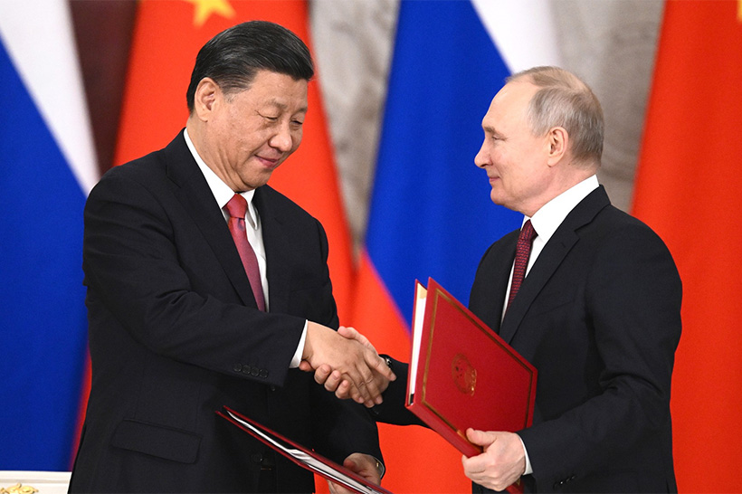 La Casa Bianca accusa: ''Tra Cina e Russia un matrimonio di convenienza''