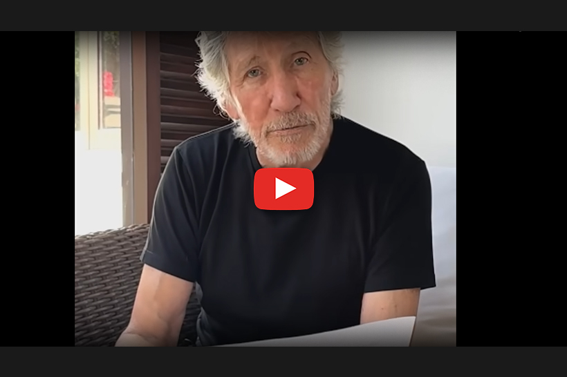 Roger Waters a favore della Palestina contro il genocidio perpetrato da Israele
