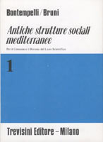 Copertina di ANTICHE STRUTTURE SOCIALI MEDITERRANEE N1