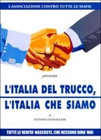 Copertina di L'ITALIA DEL TRUCCO, L'ITALIA CHE SIAMO