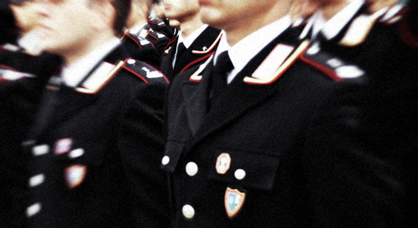 carabinieri marescialli 610 eff
