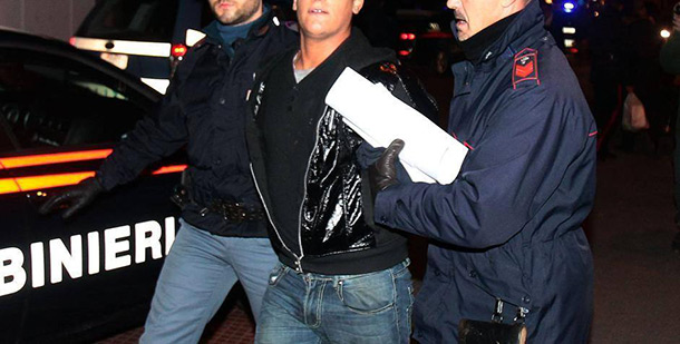 carabinieri notte arresti