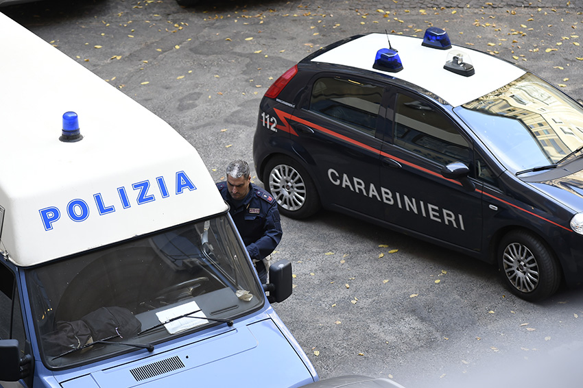 polizia carabinieri c imagoeconomica