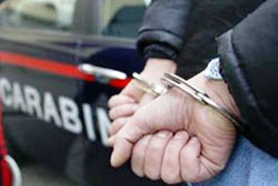 arresti carabinieri web