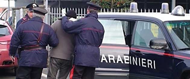 arresti carabinieri web1
