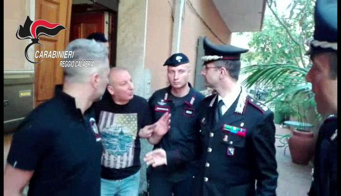 carabinieri arresto giuseppe giorgi c ansa