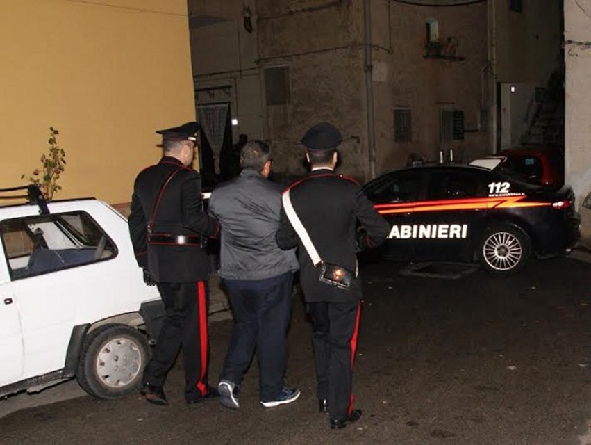 carabinieri bagheria arresto