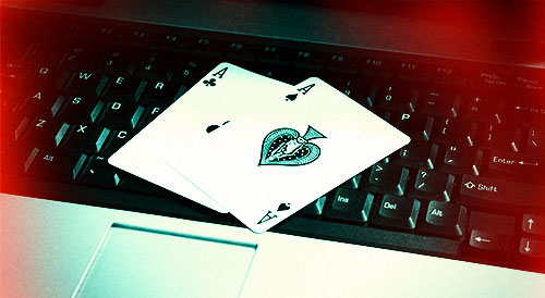 poker on line