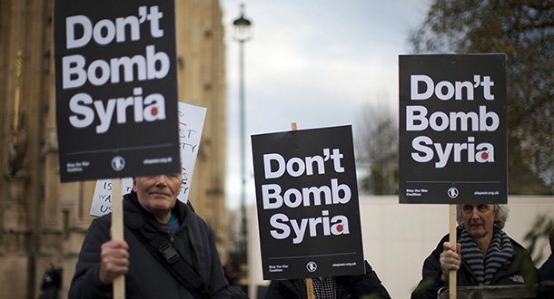 dont bomb syria c ap matt dunham