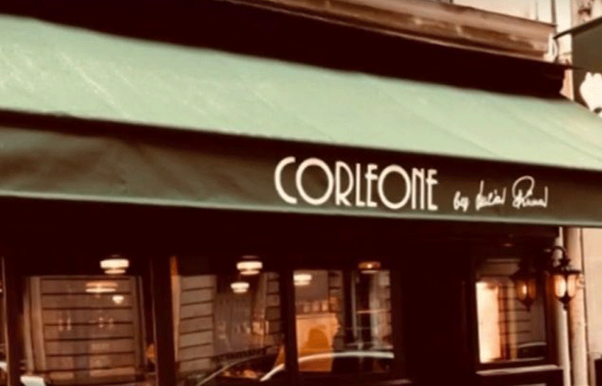 corleone ristorante parigi