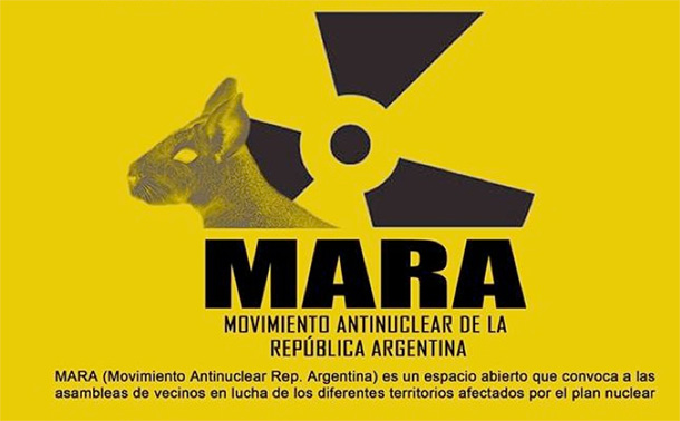 mara logo movimento antinucleare.argentina