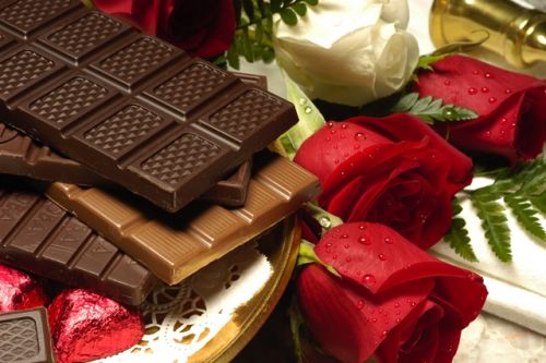fiori e cioccolato