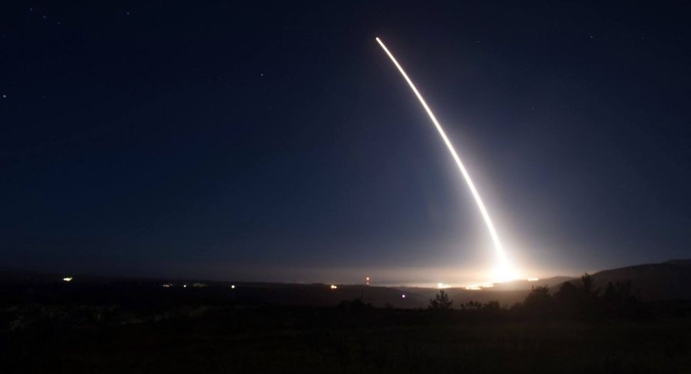 missile intercont c AP Photo USAir Force