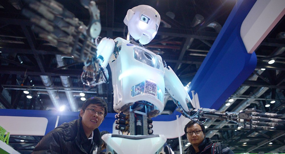 robotizzazione c AFP 2017 WANG ZHAO