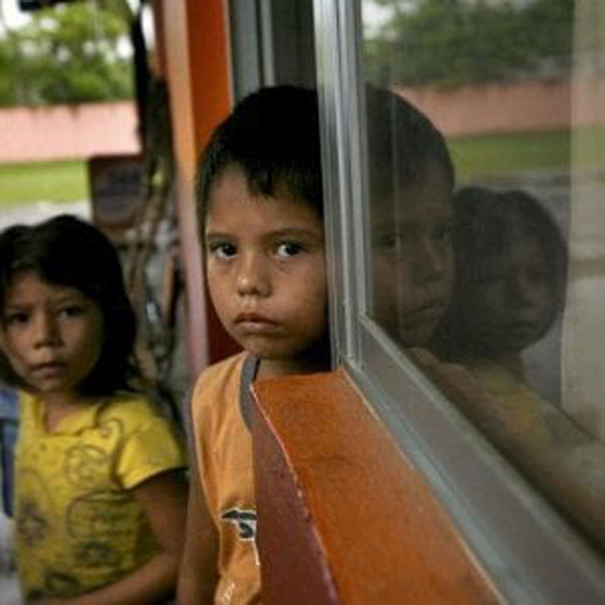 bambini messicani