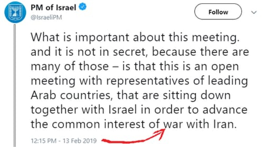 20190213 twitter istraele