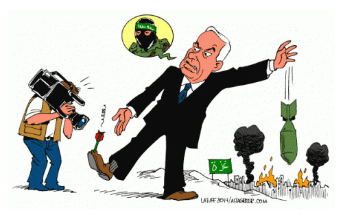 gaza-disegno-di-Latuff-2014 