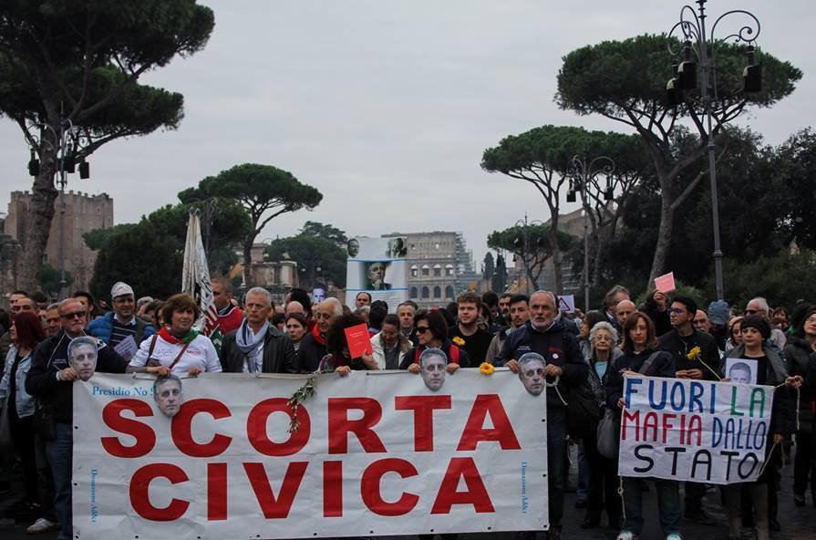 scorta civica roma 14nov2015