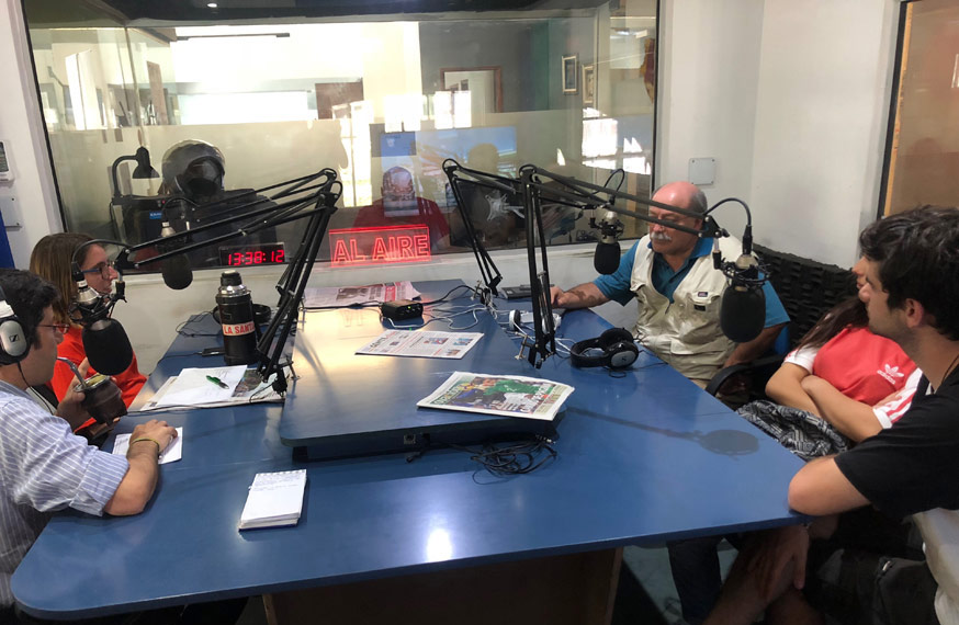 intervista radio nacional uruguay modificata