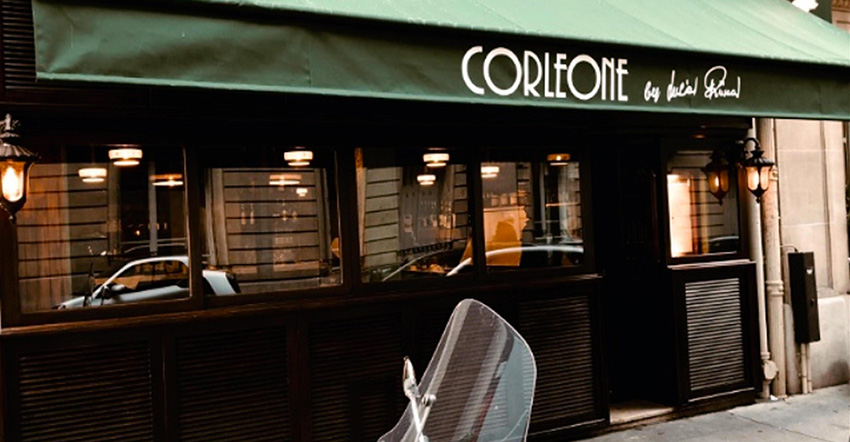 riina lucia ristorante corleone parigi