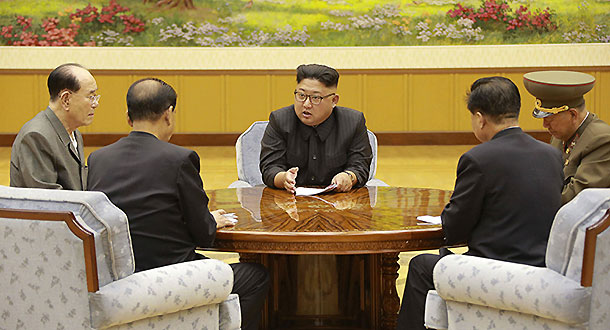 kimjongun ap photo korean central news agency